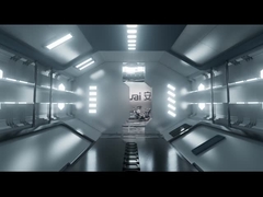 Portoni del cancello girevole della falda del controllo di accesso di alta qualità