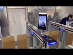 Portone ad alta velocità della barriera dell'oscillazione del cancello girevole di sicurezza del portone dell'aeroporto del sottopassaggio