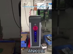 Sistema di porta di barriera a scarico ad alta velocità Porta di barriera con braccio di recinzione per la gestione del parcheggio