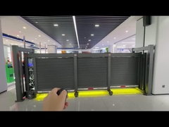 Portale scorrevole di contrazione