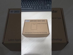 Radar di rilevamento dei veicoli per i cancelli stradali per proteggere la sicurezza dei veicoli e dei pedoni