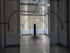 Test di impermeabilità per barriera a braccio con servomotore da 0,6s/0,9s