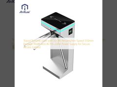 Tripod Turnstile Gate with 20~40 Persons/min Speed 550mm Passage Width and AC110~220V Power Supply for Secure Access Control