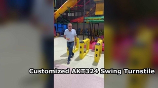 Cancelli a battente AKT324 personalizzati implementati in un progetto di scuola materna in Kenya