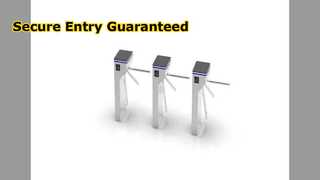 Tornello a treppiede Cancello RS8 Controllo accessi