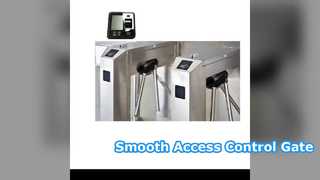 Cancello girevole a treppiede SUS304 per un accesso agevole