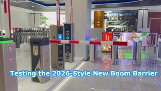 Test della nuova barriera a braccio stile 2026: più intelligente, più veloce e più affidabile
