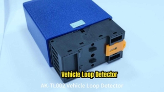 AK TL002 Rilevatore di loop per veicoli ad alta sensibilità