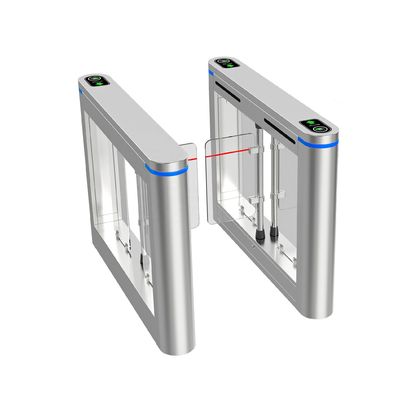 comprare Portone automatico RS485/IP/TCP della barriera del cancello girevole dell'oscillazione di sicurezza per il centro commerciale dell'hotel dell'ufficio online manufacture