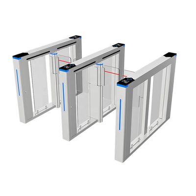 comprare Porte d'accesso ad alta velocità di sicurezza del portone del cancello girevole della falda dell'oscillazione dell'aeroporto del sottopassaggio online manufacture