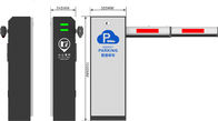 barriera elettronica dell'asta del parcheggio dell'automobile del portone della barriera della strada di 220V 110V con il braccio LPR del LED