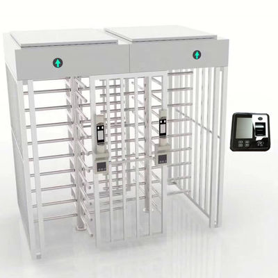 comprare Altezza completa di alta sicurezza SUS304 che fa scorrere l'acciaio inossidabile automatico automatico del cancello girevole online manufacture