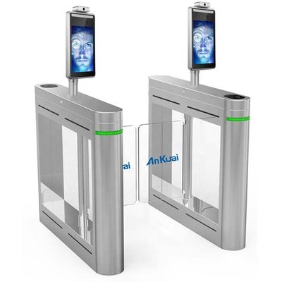 comprare Linux affronta la rilevazione della temperatura di Turnstile With Body del lettore di schede del cancello girevole del riconoscimento online manufacture