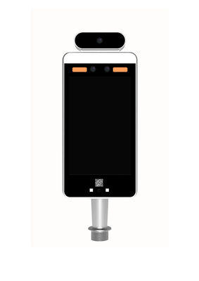 comprare Sistema biometrico del controllo di accesso di riconoscimento di fronte del touch screen a 8 pollici online manufacture