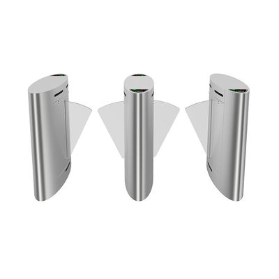 comprare Barriera pedonale a basso rumore della falda di sicurezza del controllo di accesso del portone del cancello girevole online manufacture