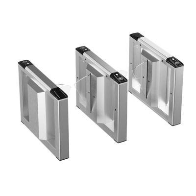 comprare Controllo di accesso pedonale dei portoni RFID del controllo di accesso del treppiede della barriera della falda online manufacture
