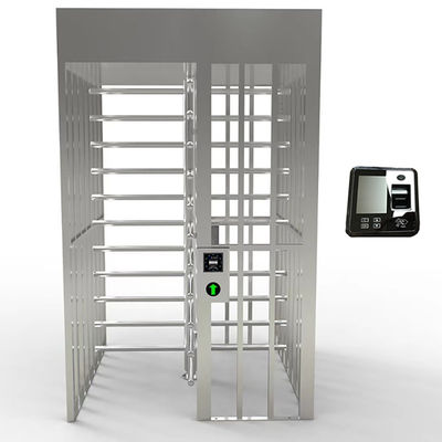 comprare Cancello girevole pieno di altezza della vita automatica dell'entrata con il lettore di schede Face Recognition online manufacture