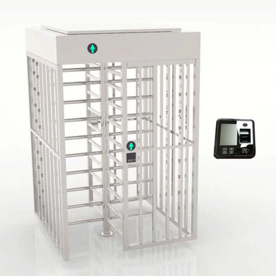 comprare Portone completo pedonale direzionale SUS304 del cancello girevole di altezza della Bi con il lettore di schede di RFID online manufacture