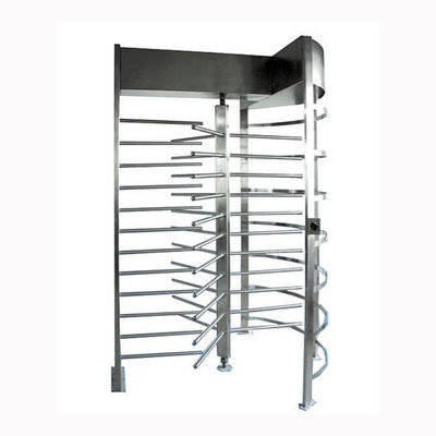 comprare Master sistema resistente di sicurezza dell'entrata del portone di acciaio inossidabile del cancello girevole pieno di altezza online manufacture