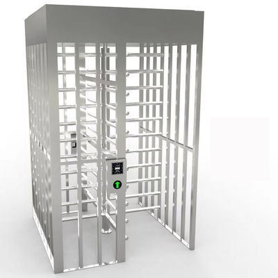 comprare Controllo di accesso completo migliorato dell'entrata del cancello girevole SUS304 di altezza di sicurezza online manufacture