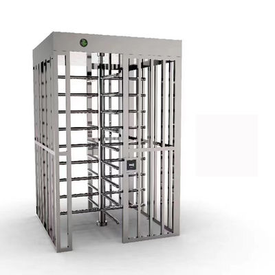 comprare Tailgating del controllo di accesso di Full Height Turnstile del lettore di schede anti online manufacture