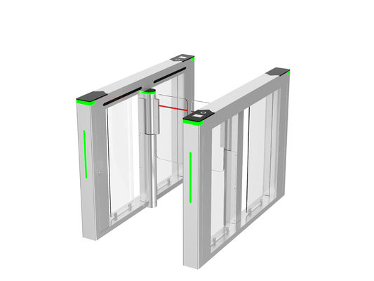 comprare Barriera più astuta pedonale automatica dei cancelli girevoli della barriera di sicurezza per gli hotel di costruzione commerciali online manufacture
