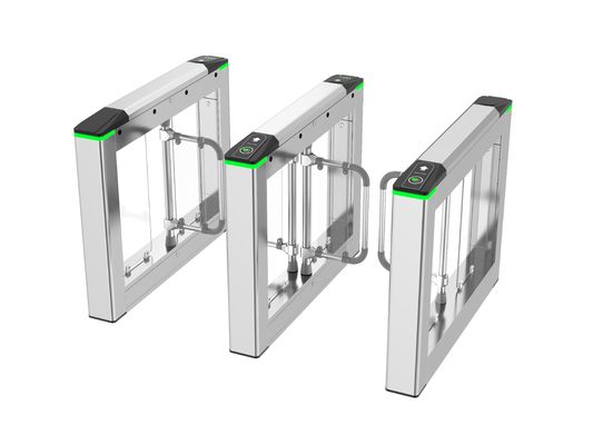 comprare Portoni elettronici 30 persone/min del cancello girevole del cancello girevole ad alta velocità del portone del controllo di accesso SUS304 online manufacture