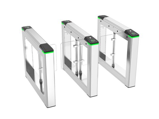 comprare Il CE del cancello girevole della barriera dell'oscillazione del riconoscimento di fronte ha approvato il portone pedonale del controllo di accesso di sicurezza online manufacture