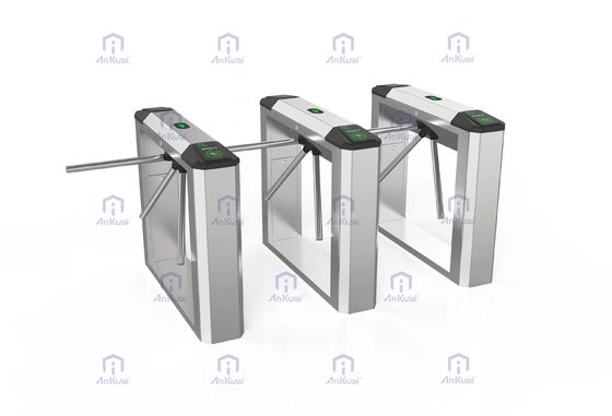 comprare il cancello girevole della barriera dell'oscillazione 100W con l'identificazione di metodo della lettura della carta/IC/affronta il riconoscimento ecc Humidity≤95% 30 persone/min online manufacture