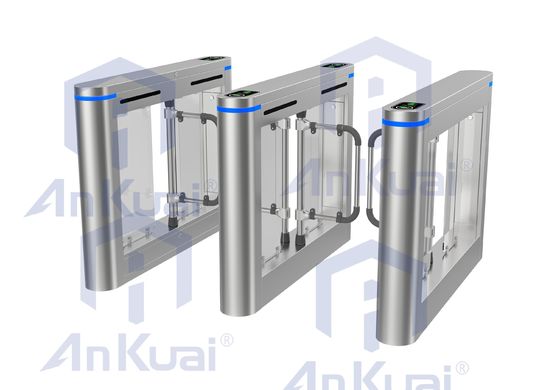 comprare Cancello girevole della barriera dell'oscillazione di sicurezza di AC220V 50HZ con tensione di funzionamento di umidità di ≤95% AC220±10%/50HZ±10% online manufacture