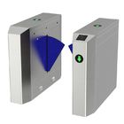1400 * 300 * 1000 mm Sistema di controllo accessi di sicurezza del cancello girevole con riconoscimento facciale della barriera dell'oscillazione