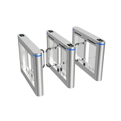 comprare cancello girevole automatico del portone di velocità di 550mm con l'interfaccia di comunicazione RS485 e l'indicatore del LED online manufacture