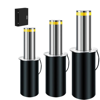 comprare Barriere idrauliche retrattili di altezza 600 mm con rotaia guida in cromo online manufacture