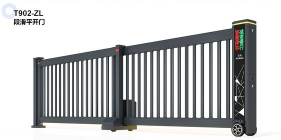 comprare Controllo remoto Automatico Telescopico Porta scorrevole di metallo di alluminio Guida del giardino online manufacture