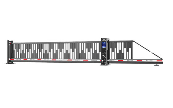 comprare 30m di controllo remoto Portale scorrevole telescopico con potenza motore 250W online manufacture