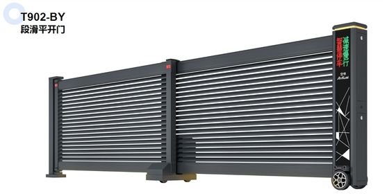 comprare Protezione IP54 Porta scorrevole telescopica con velocità regolabile 10-20m/min online manufacture