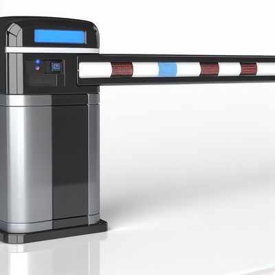comprare Ankuai AKD908 Parcheggio Barriera Porta con LED Ultra velocità 0,6s Servo Motor velocità regolabile Barriera Boom online manufacture