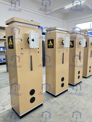 comprare 6m di lunghezza di lancio, porta di barriera del livello del segnale con tempo rapido di apertura/chiusura 6S e distanza di controllo remoto ≤30M online manufacture