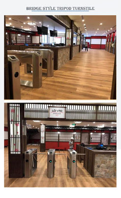 comprare Porta a treppiede con segnale di livello di ingresso o impulso SUS304 Larghezza 100Ms Pulso Larghezza massima di passaggio ≤600mm Motore 30W124V online manufacture