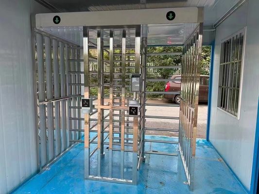 comprare 2s Arm Open/Close Time Full Height Turnstile Arm Turning Uni-direction o Bi-direction Temperatura -15°C ≈ 60°C online manufacture