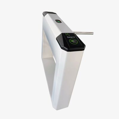comprare Tornitori a treppiedi verticali anti-tailgating con connessione di comunicazione RS485 e velocità di passaggio ≤40 persone/m online manufacture