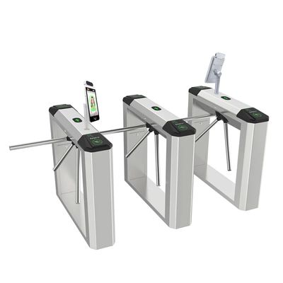 comprare Portello a treppiede a rotaia con connessione di comunicazione RS485 ≤ 40 persone/m online manufacture