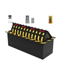 comprare Sistema di barricate per l'ingresso con adesivi gialli e neri con protezione anti ruggine e doppia verniciatura online manufacture