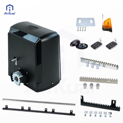 comprare Smart APP Control Heavy Duty Garage Door Automatic Door Operators Sliding Gate Motor Electric Sliding Gate Opener online manufacture