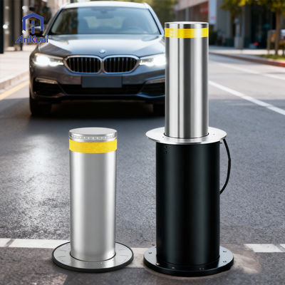 comprare Bollard idraulico in acciaio inossidabile con protezione IP68 e telecomando per la gestione dell'accesso veicolare online manufacture