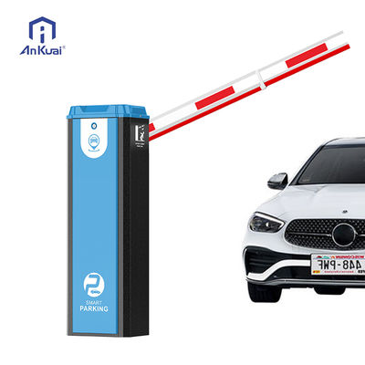 comprare Porta di barriera automatica con 6 mm × 6 m Boom e 355 * 245 * 1035 mm alloggiamento per AC110 ~ 220V + 10% di alimentazione online manufacture