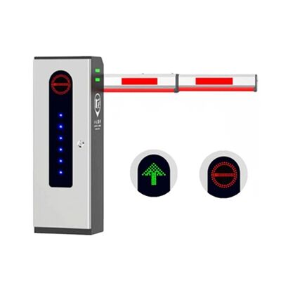 comprare Portale di barriera a boom bianco con alimentazione elettrica da 220V50Hz Soluzione ideale per la gestione dell'accesso dei veicoli online manufacture