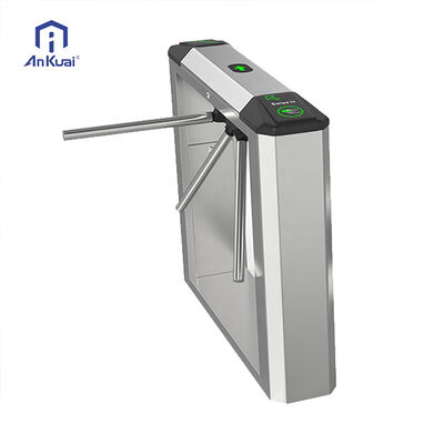 comprare SS304 In acciaio inossidabile anti-tailgating IP56 Protected Tripod Turnstile con lettori di codice RFID/QR online manufacture