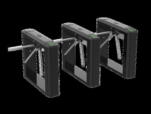 comprare Larghezza massima del passaggio 550 mm Tribù Torniera SUS304 RS485 Interfaccia di comunicazione che fornisce soluzioni di accesso pedonale online manufacture