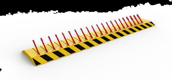 comprare A3 acciaio ruota auto sabotaggio Dimensione di non sepolto riga singola L personalizzabile W 550 H 80mm Soluzione di sicurezza durevole e del veicolo online manufacture